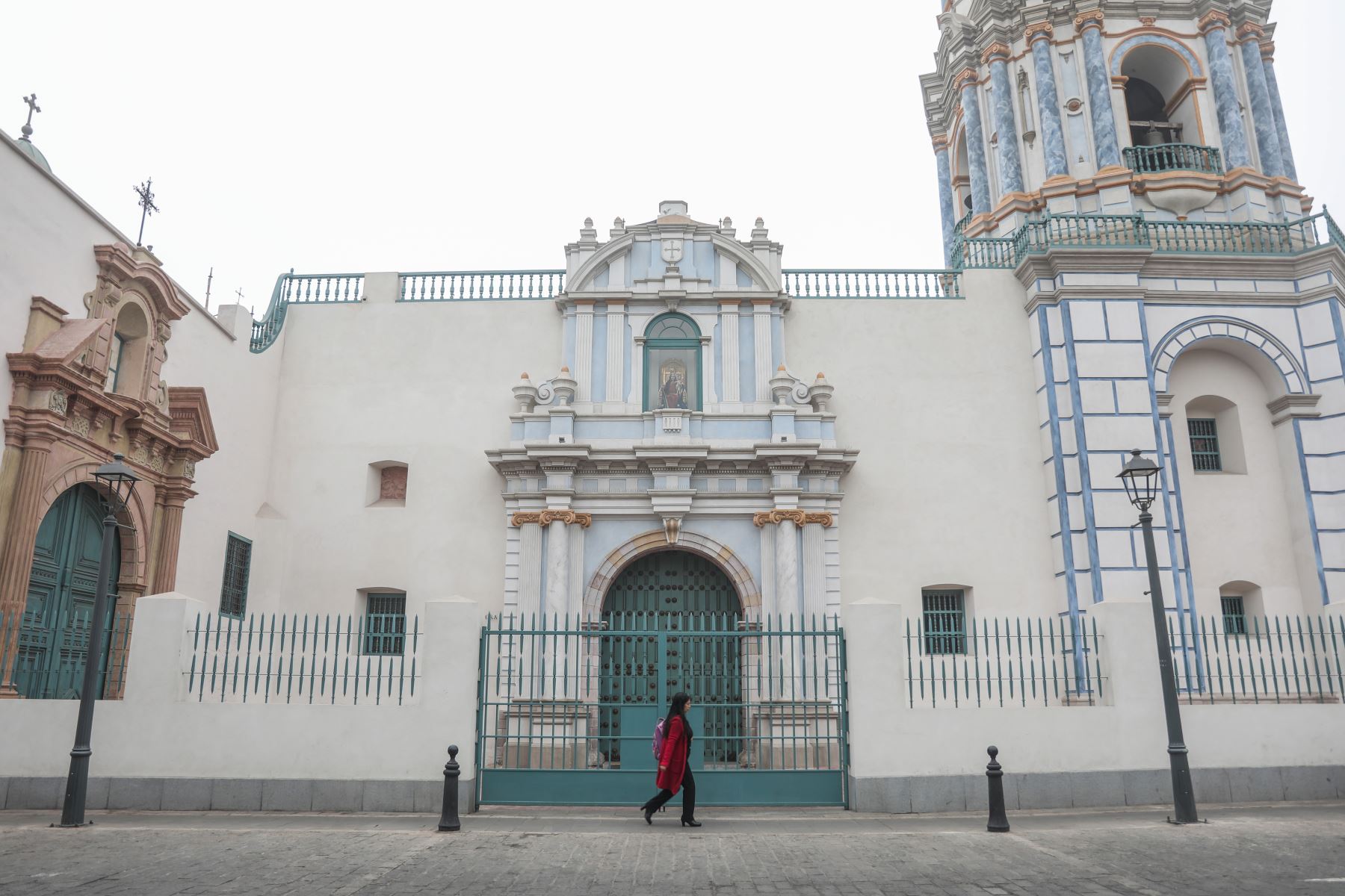 Las principales reliquias de Santa Rosa se encuentran en la Basílica de Santo Domingo. Foto: ANDINA/Eddy Ramos.