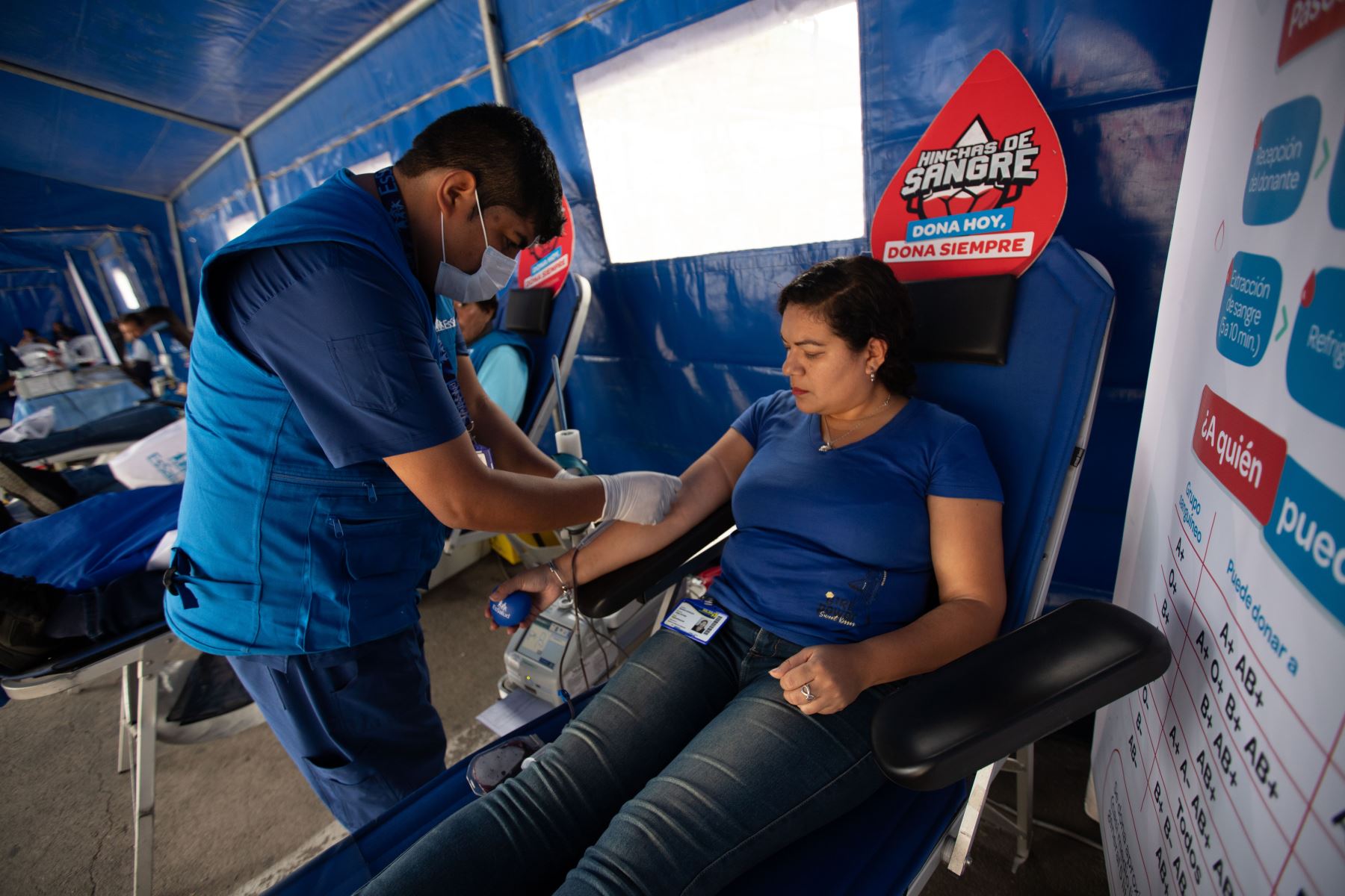 Se espera que más peruanos se sumen a transformar vidas convirtiéndose en donantes. Foto:  ANDINA/Difusión