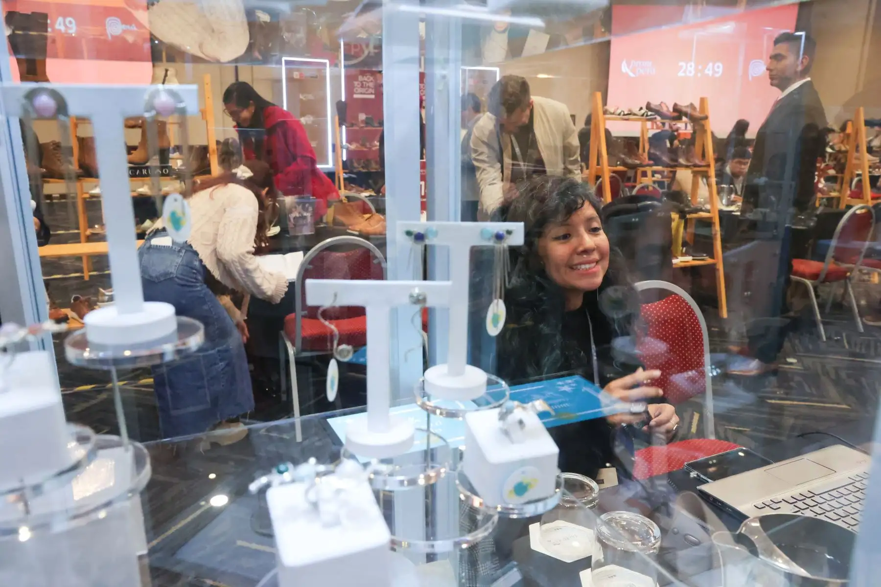La rueda de negocios Perú Moda: Joyas, Calzado & Accesorios es una gran oportunidad para los exportadores nacionales. Fotos: ANDINA/Melina Mejía
