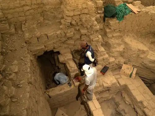 El Castillo de Huarmey, el importante sitio arqueológico de Áncash, contará con un centro de interpretación donde los visitantes podrán conocer los resultados de las investigaciones arqueológicas. Foto: cortesía Proyecto de Investigación Arqueológica Castillo de Huarmey.