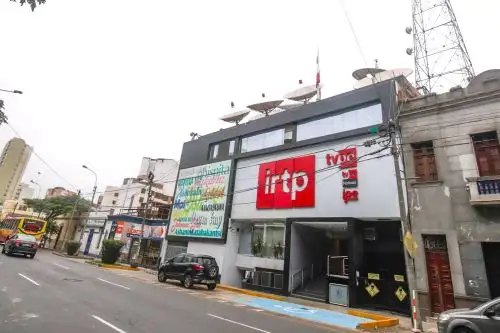 Sede del IRTP en Lima. Foto: ANDINA/Juan Carlos Guzmán.