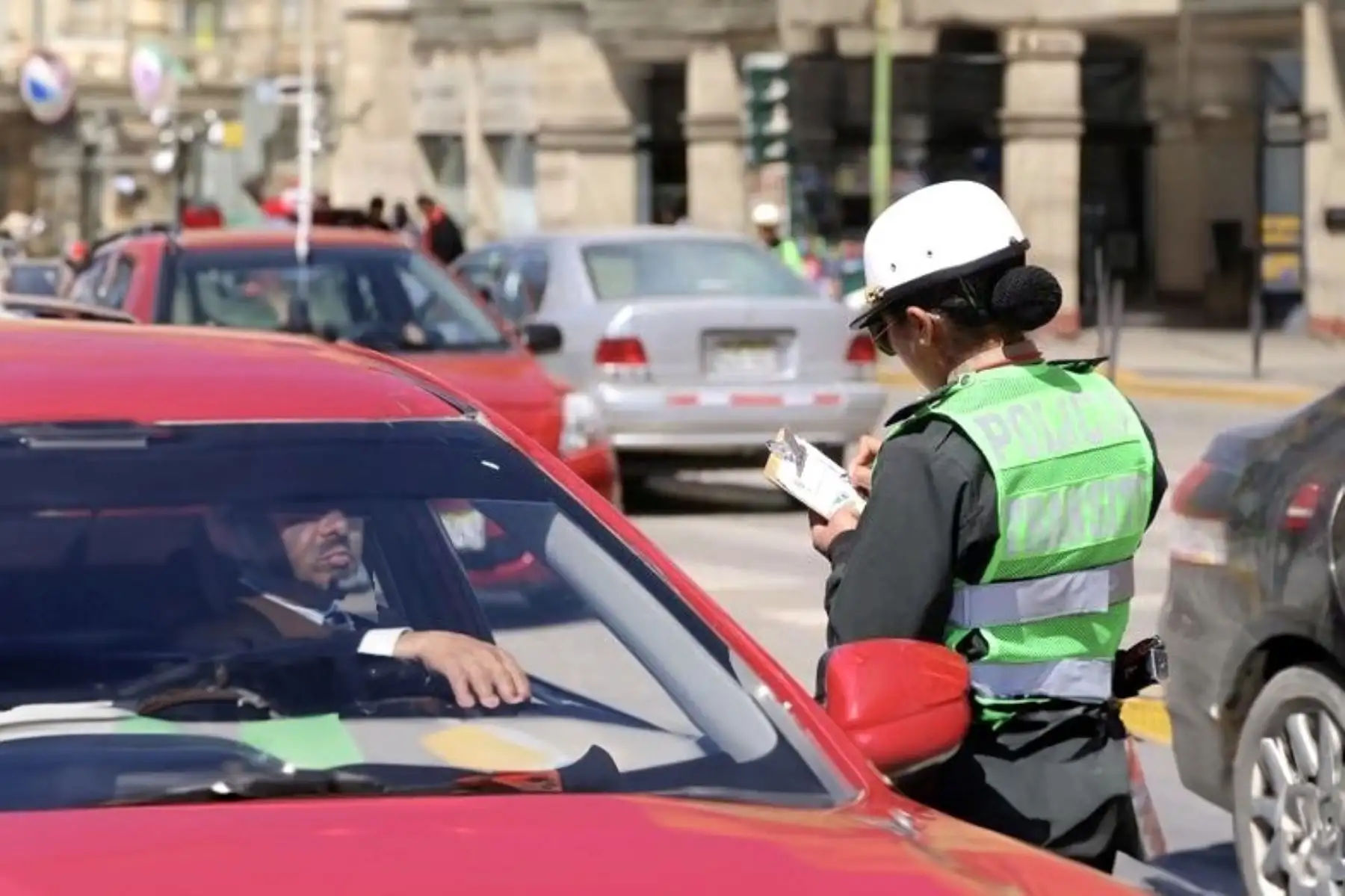 Cabe precisar que este 2024 hubo un incremento en la imposición de papeletas del 102 %, respecto al mismo periodo del 2023 (de enero a mayo). Foto: ANDINA/Difusión