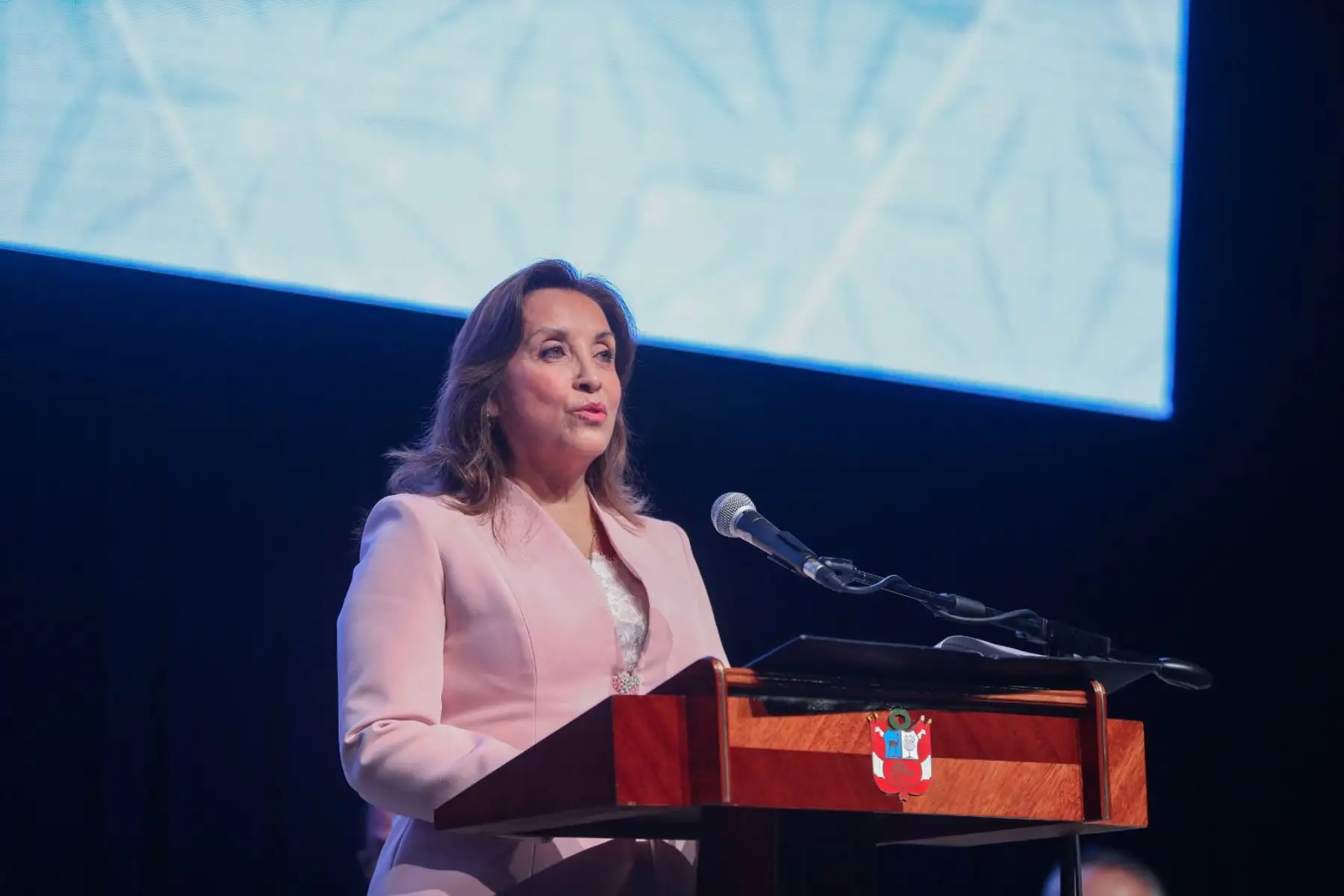 Presidenta Dina Boluarte Zegarra participa en la ceremonia por el 128º Aniversario de la Sociedad Nacional de Industrias y el Día de la Industria.
Foto: ANDINA/Prensa Presidencia