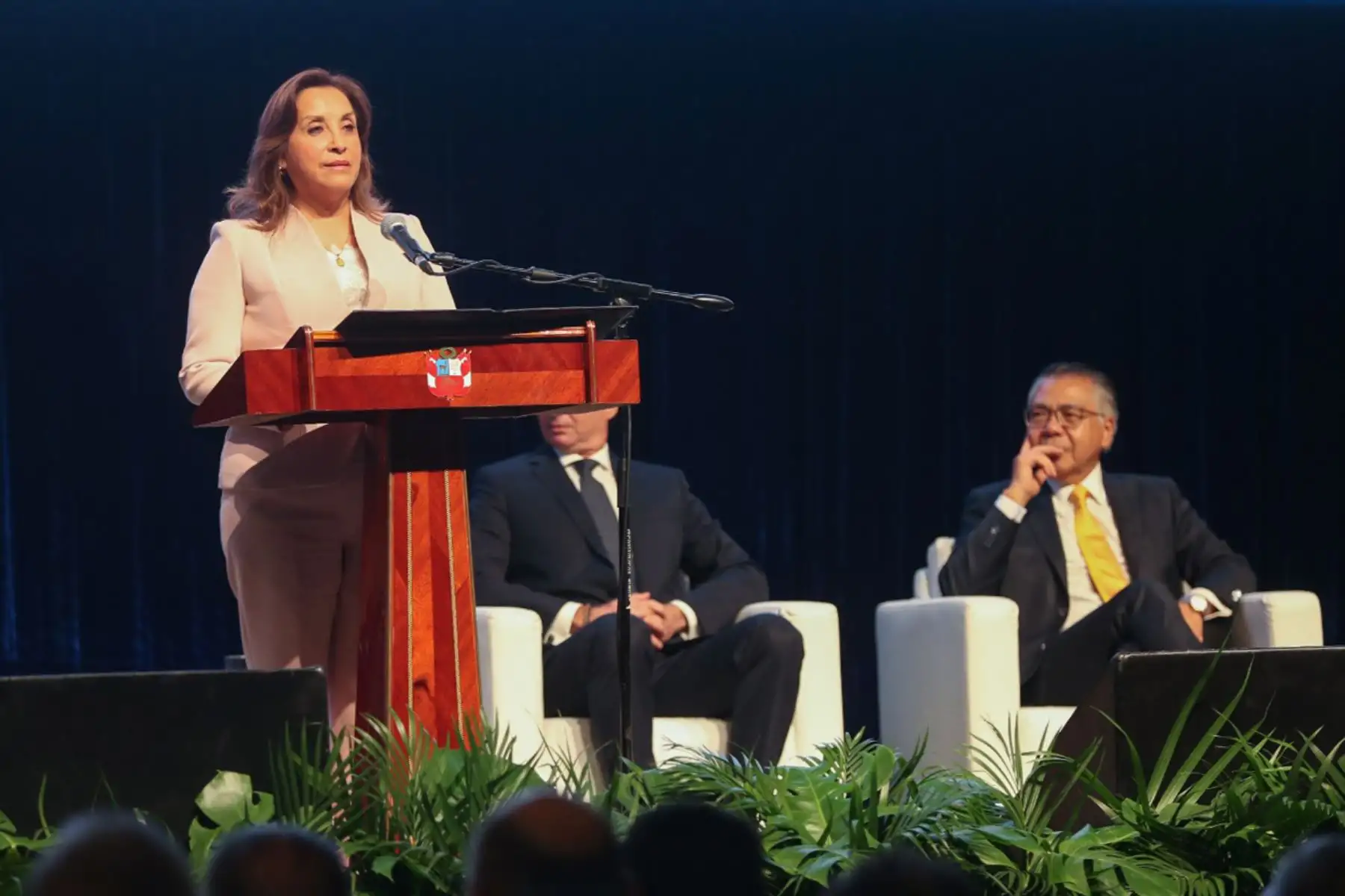 Photo: ANDINA/Presidency of the Republic of Peru