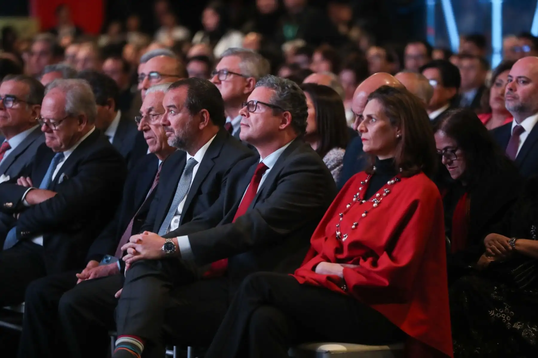 Presidenta Dina Boluarte Zegarra participa en la ceremonia por el 128º Aniversario de la Sociedad Nacional de Industrias y el Día de la Industria.
Foto: ANDINA/Prensa Presidencia
