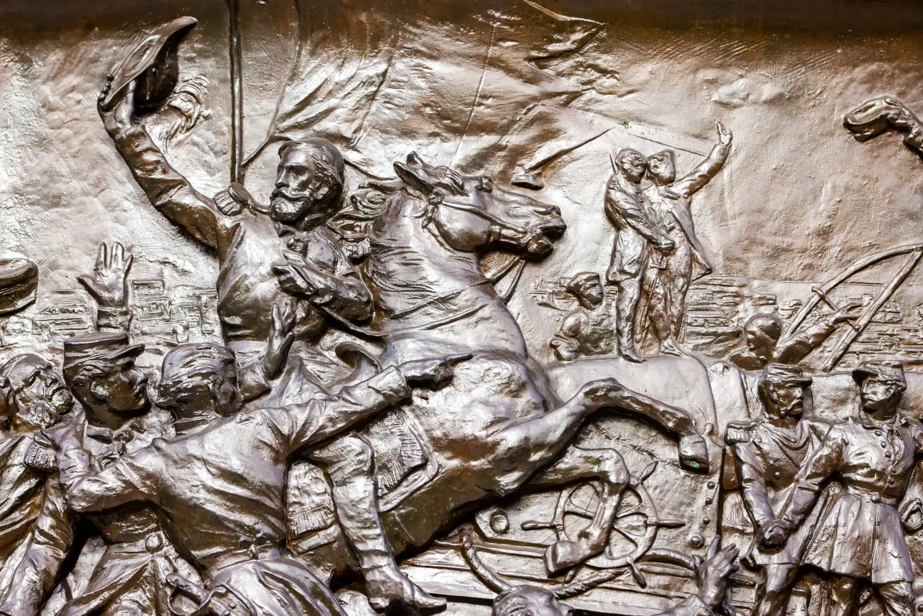 La remodelación de la plaza Dos de Mayo en el Cercado de Lima forma parte de una política de ejecución de obras para la recuperación del Centro Histórico de la ciudad, a cargo de la Municipalidad Metropolitana de Lima. Foto: ANDINA/Luis Iparraguirre