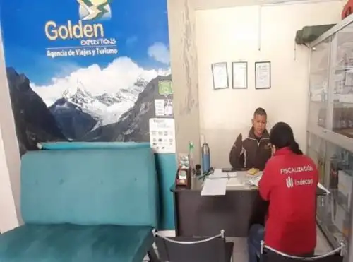 Indecopi sancionó a dos agencias de viajes que operan en Huaraz, en Áncash, por vender visitas a la laguna Parón pese a los riesgos de desborde alertados por las autoridades. ANDINA/Difusión