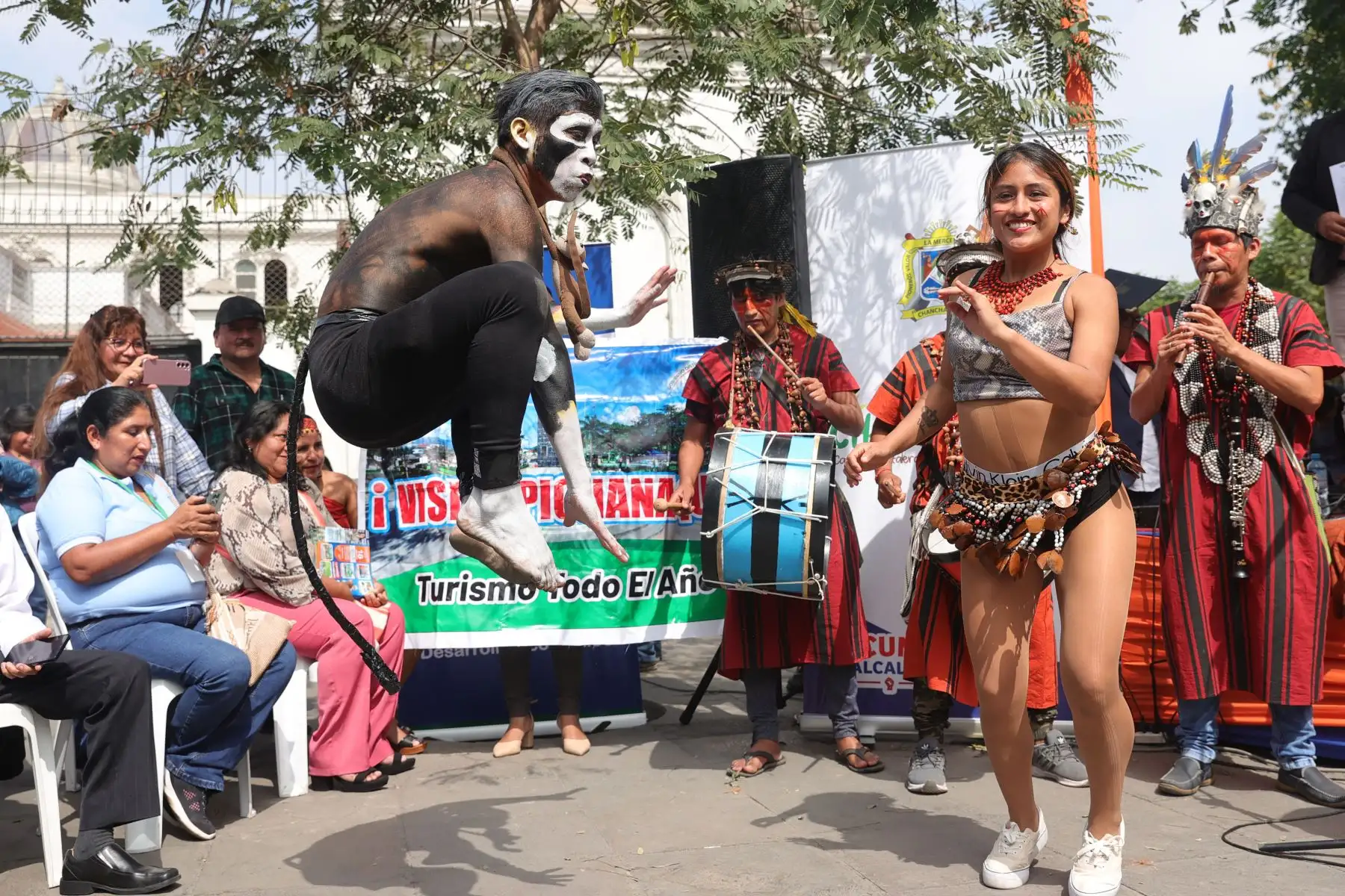 La selva central abre sus puertas para recibir a los miles de turistas nacionales y extranjeros y los invita celebrar la Fiesta de San Juan este 24 de junio en las provincias de Chanchamayo, Satipo y Oxapampa. Foto: ANDINA/Melina Mejía