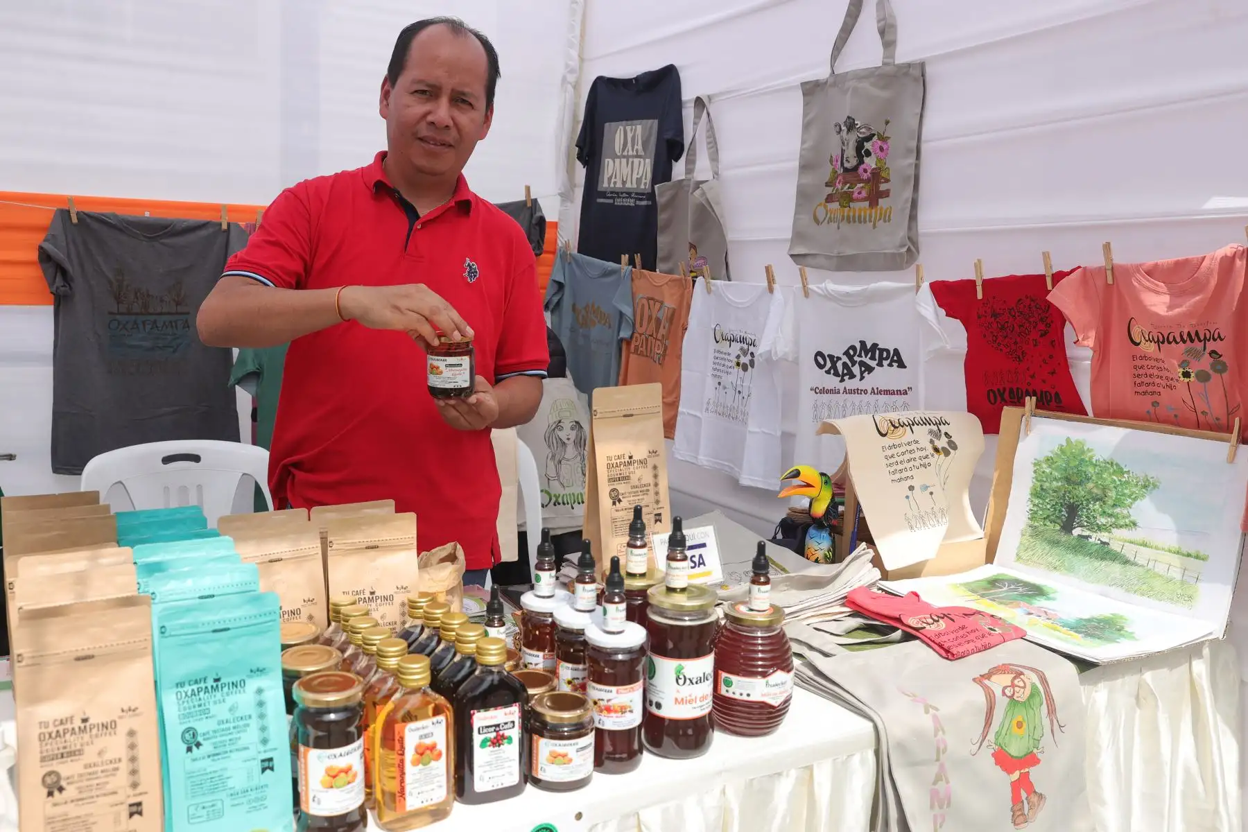 Los miles de visitantes nacionales y extranjeros que visiten el corredor turístico Selva Central degustarán la exquisitez del café orgánico, el cacao y sus derivados, los cítricos y helados orgánicos de frutas naturales. Foto: ANDINA/Melina Mejía