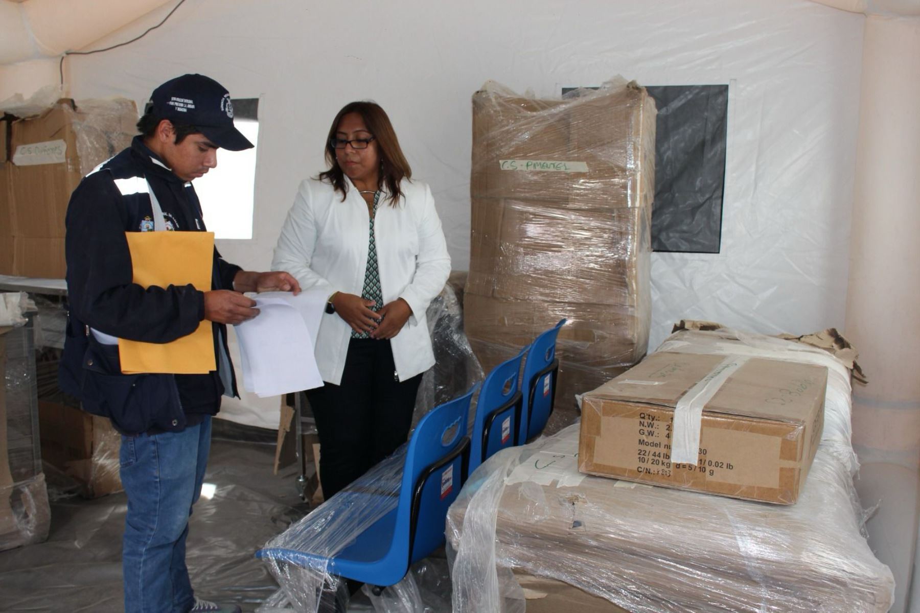 El equipamiento médico está valorizado en 165,000 soles, informó la Geresa Lambayeque. Foto: ANDINA/Difusión