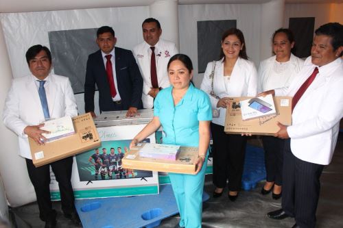 El equipamiento médico está valorizado en 165,000 soles, informó la Geresa Lambayeque. Foto: ANDINA/Difusión