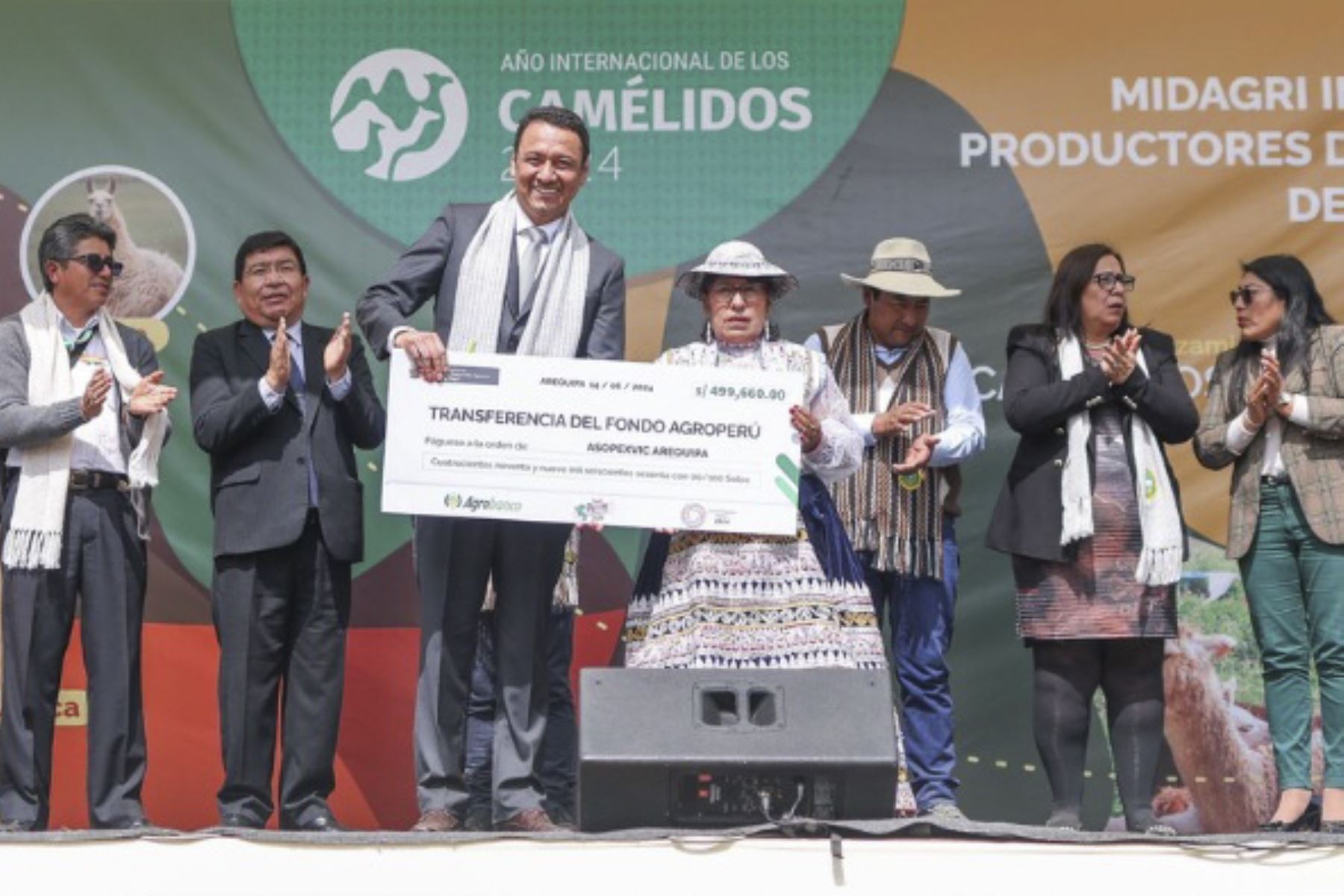 Gobierno lanza XVI Feria Nacional de Camélidos de Alta Montaña para revalorar el trabajo de más 90 mil familias productoras. Foto: ANDINA/Difusión