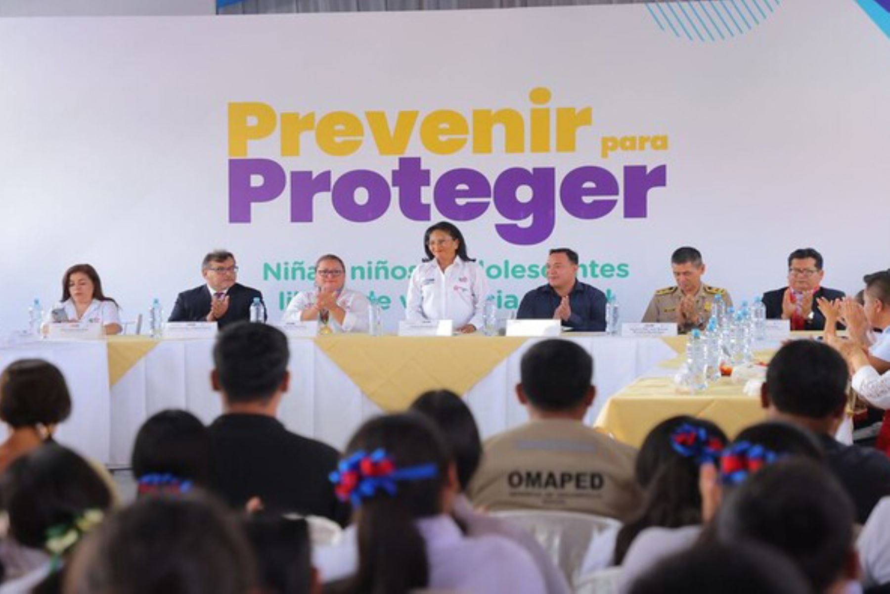 La ministra de la Mujer y Poblaciones Vulnerables, Teresa Hernández, informó que la iniciativa se pondrá en marcha en 15 regiones. Foto: ANDINA/MIMP