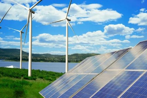 Energías renovables. Foto: ANDINA/Difusión