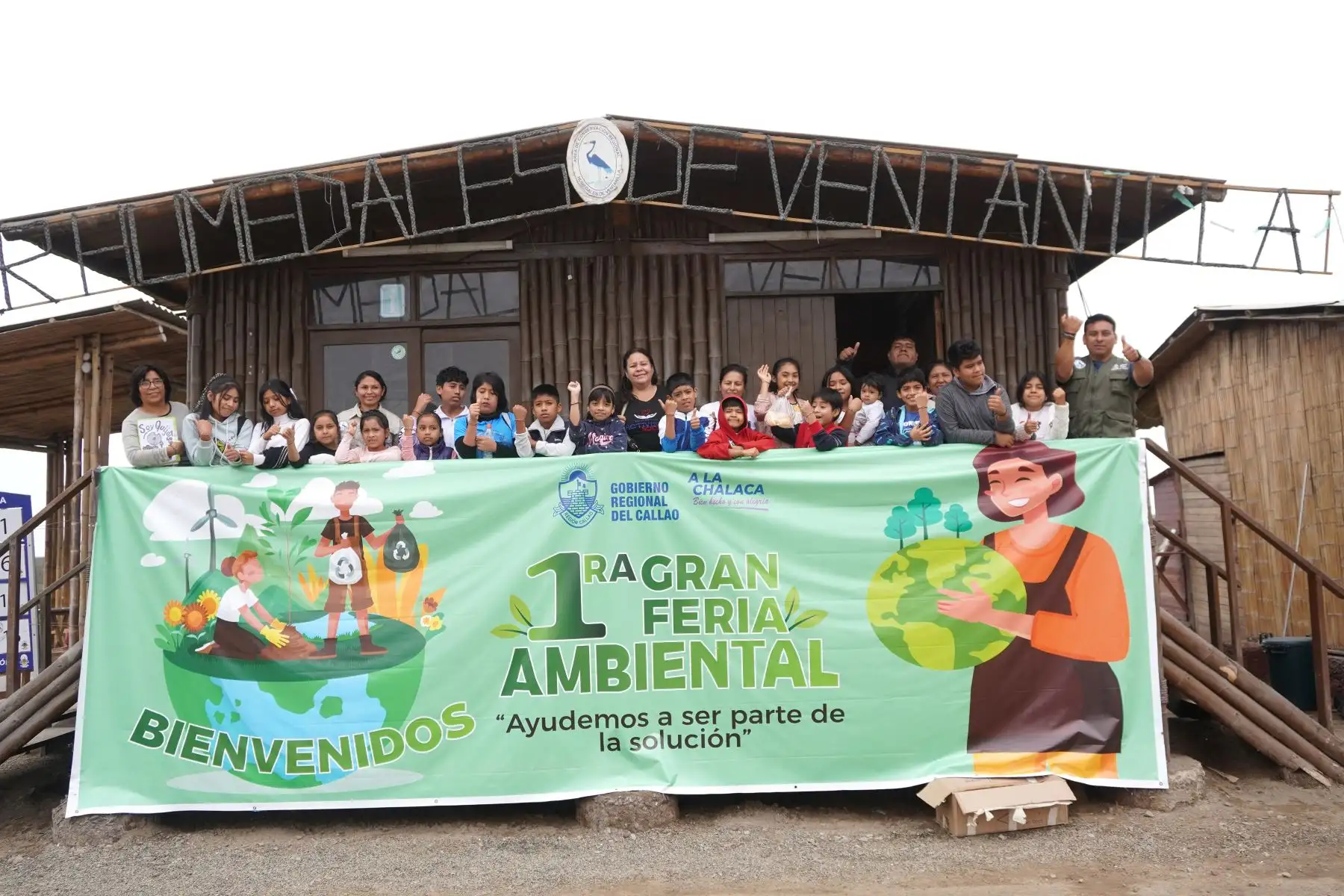 La Gerencia Regional de Recursos Naturales y Gestión del Medio Ambiente del Gobierno Regional del Callao promueve el turismo local promocionando los Humedales de Ventanilla.
Foto: ANDINA/Eddy Ramos