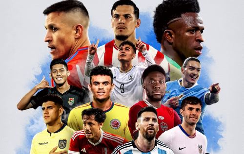 Las 16 selecciones quedaron listas para disputar la Copa América 2024