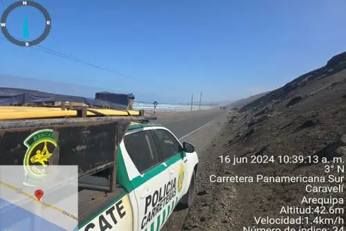 Hassta el momento no se reportan daños a la  vida y salud de las personsas.