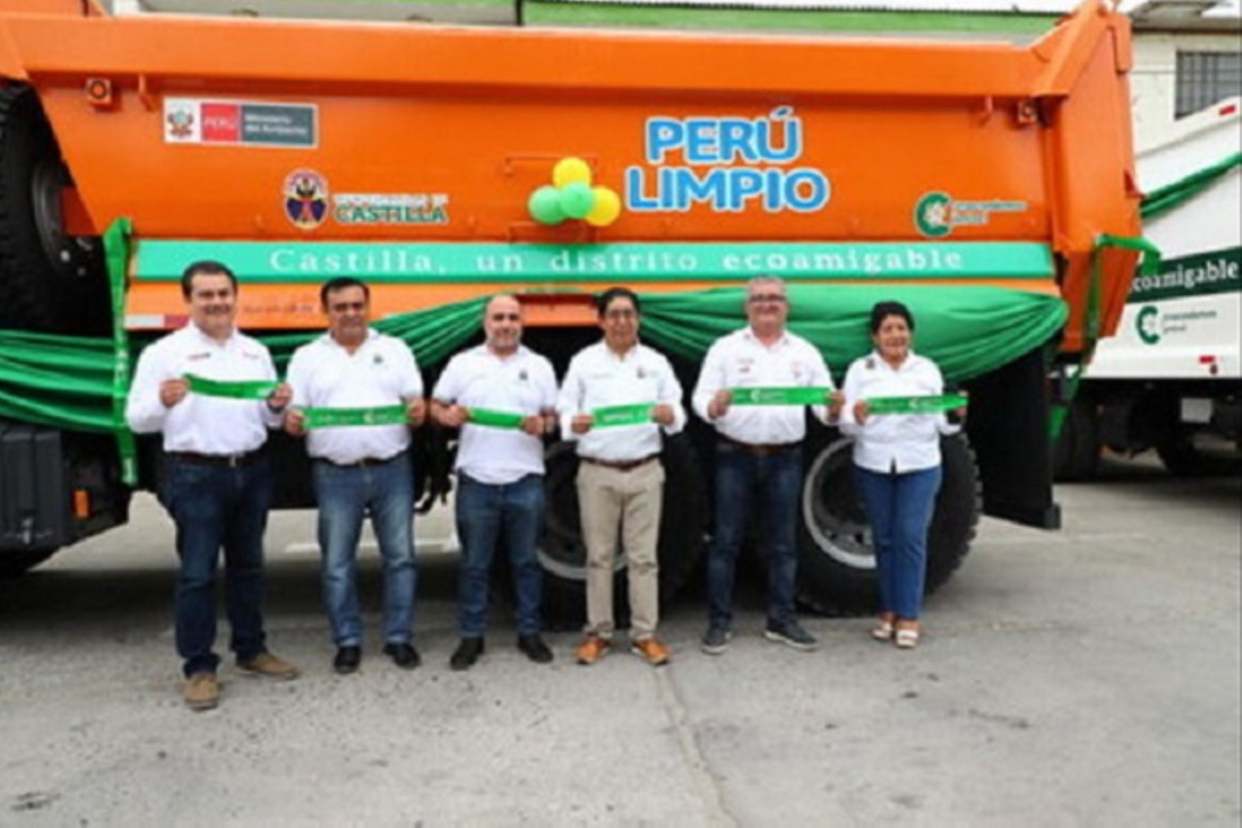 Piura: distrito de Castilla refuerza recolección y reciclaje con nuevos equipos