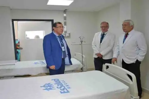 EsSalud repotencia salas de aislamiento de enfermedades infecciosas y tropicales del Servicio de Medicina en el hospital Grau. Foto: EsSalud/Difusión