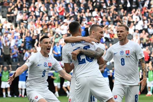 Eurocopa 2024: Eslovaquia gana 1 a 0 a Bégica