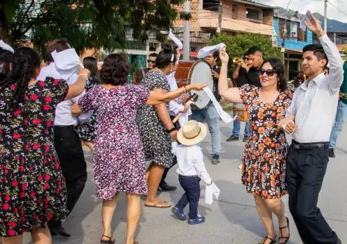 Moyobamba es uno de los epicentros de la colorida Fiesta de San Juan, la más importante de la Amazonía peruana. Por esta importante fecha la capital de San Martín espera recibir más de 35,000 turistas. ANDINA/Difusión