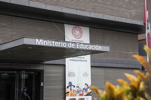 Ministerio de Educación designó al nuevo director de la Dirección General de Becas y Crédito Educativo. Foto: ANDINA/Connie Calderon