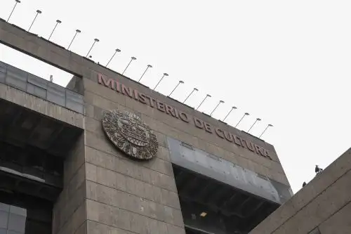 Sede del Ministerio de Cultura. Foto: ANDINA/Difusión