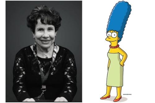 Fallece Nancy Mackenzie, voz de Marge Simpson en Latinoamérica. Foto: Composición con imágenes de Internet: