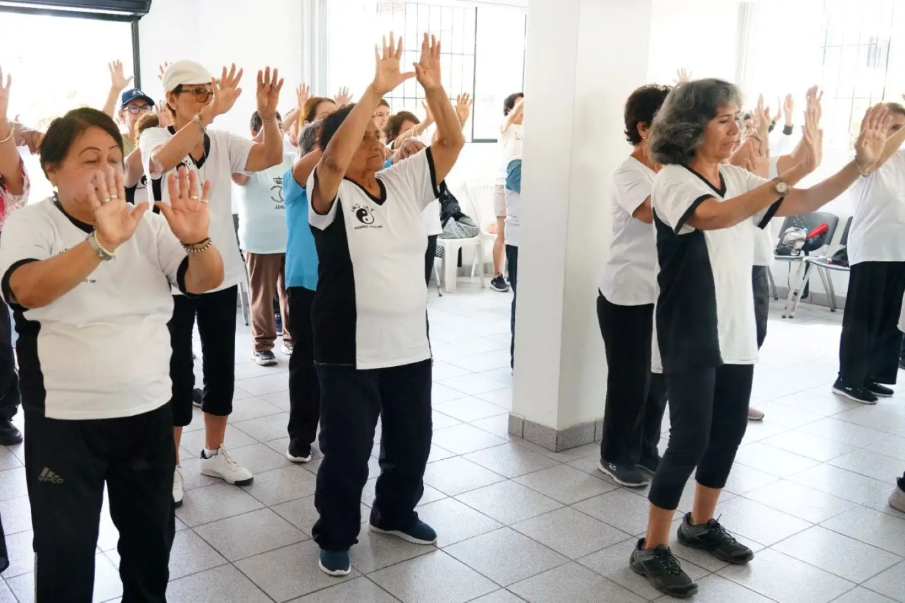 Hay seis tipos de actividades claves que ayudan a los adultos mayores a sentirse más jóvenes. Foto: Difusión
