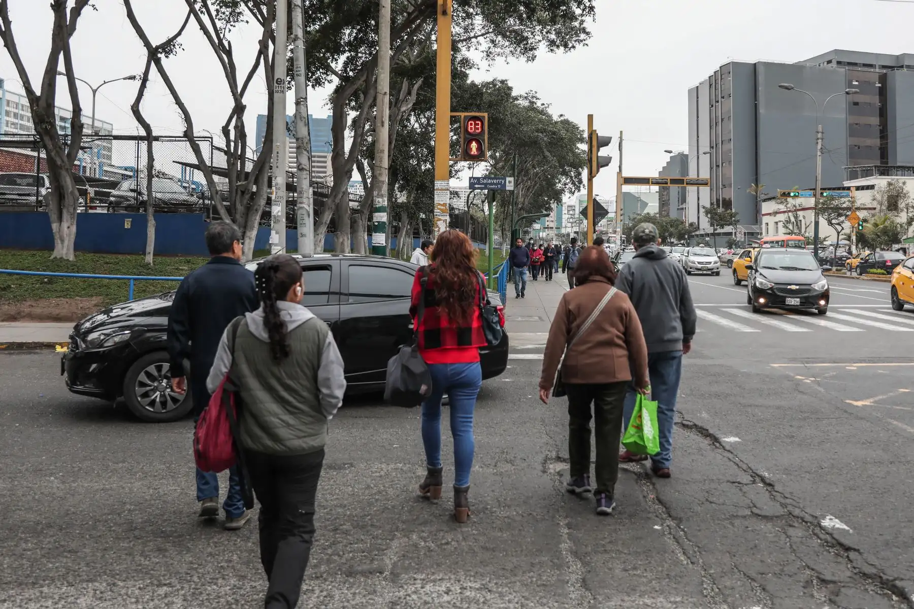 Lima ya cuenta con el decreto supremo para semaforización inteligente en la capital