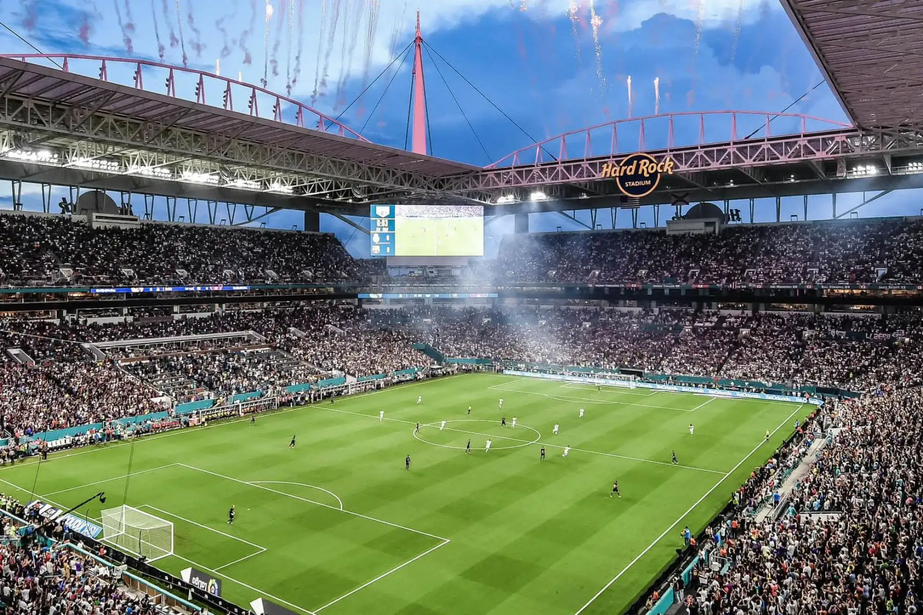 El Hard Rock Stadium será testigo del último partido de Perú por la Copa América este 29 de junio cuando enfrente a la selección Argentina. Foto: ANDINA/Hard Rock Stadium