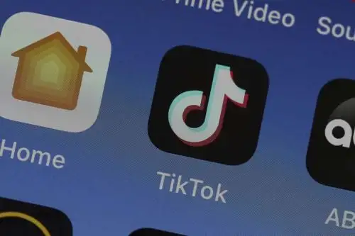 La plataforma de Tiktok se utiliza para hacer una variedad de videos cortos.