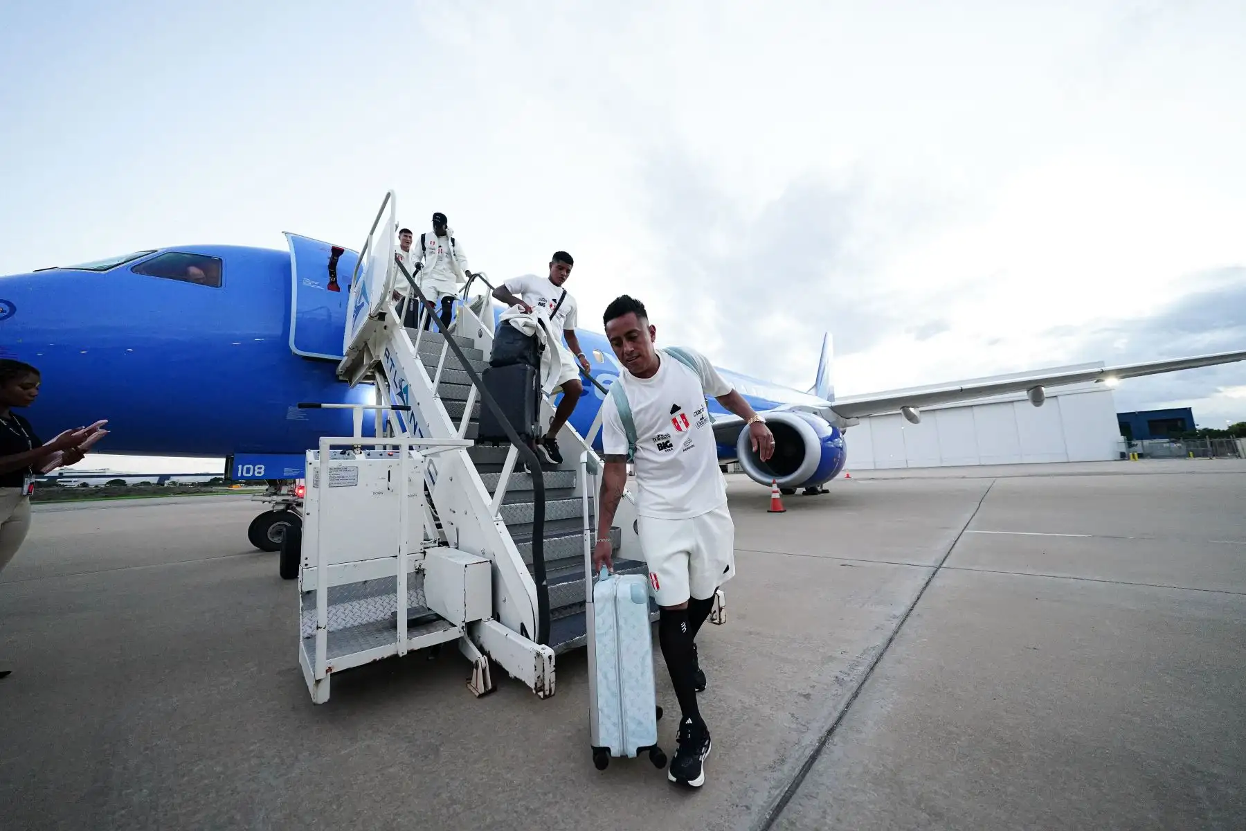 Christian Cueva forma parte de los convocados para enfrentar a Chile, Canadá y Argentina por la fase de grupos de la Copa América. Foto: ANDINA/FPF