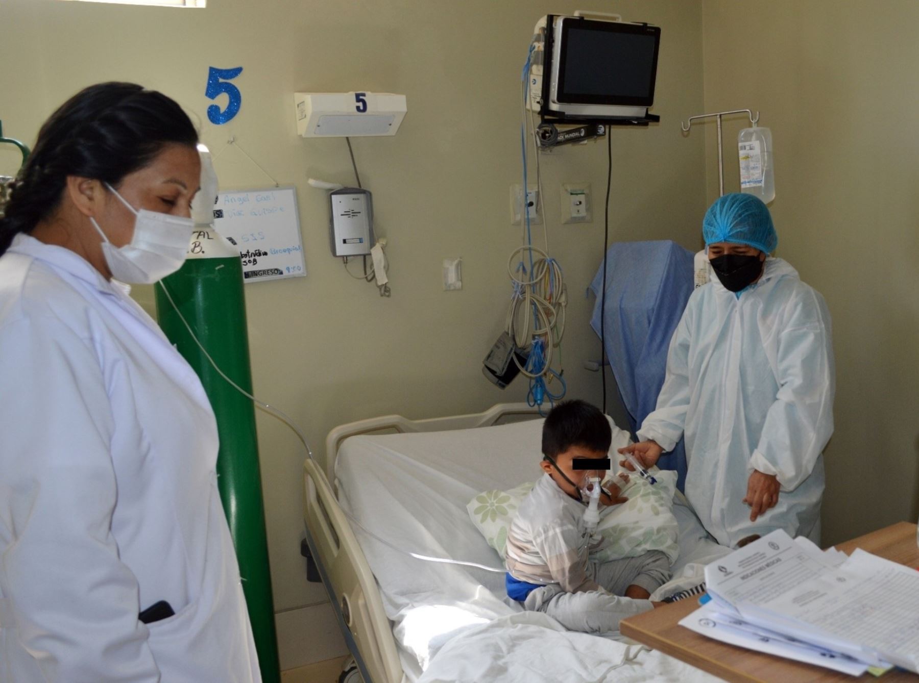 La Dirección Regional de Salud (Diresa) de Cajamarca reportó un incremento de casos de enfermedades respiratorias en la región. Solo en junio ya se han registrado más de 270 casos. Foto: ANDINA/difusión.