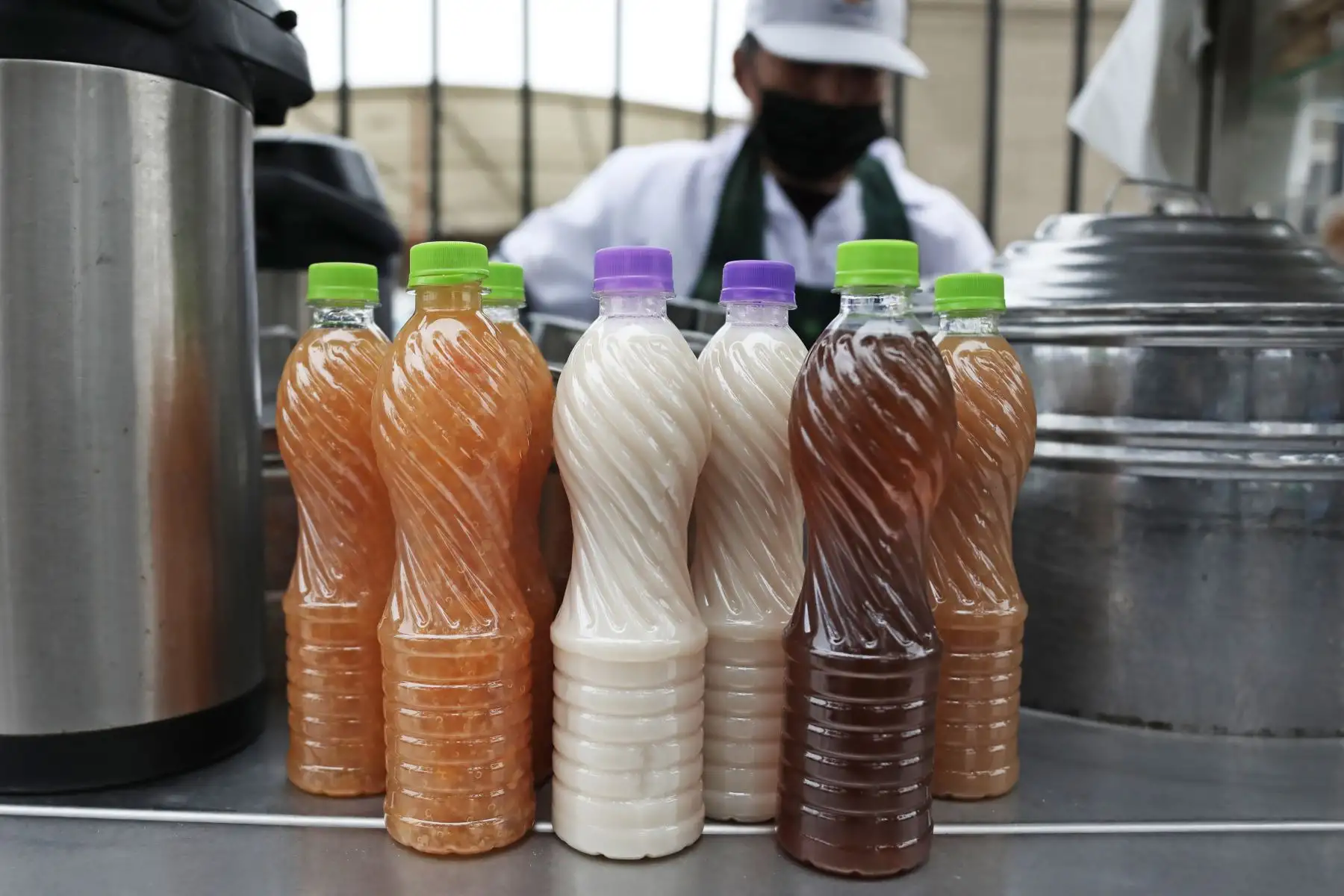 Quinua, maca emoliente y café son algunas de las distintas variedades de bebidas calientes para este invierno. Foto: ANDINA/Connie Calderon