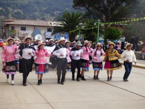 Con pasacalles, ferias, paseos y otras actividades la provincia de Pomabamba, región Áncash celebra su XXI Semana Turística y la fiesta en honor de su patrón San Juan Bautista. ANDINA/Difusión