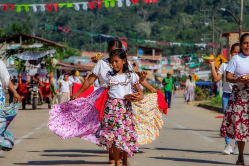 El distrito de Chazuta celebra sus fiestas patronales en honor a San Pedro y San Pablo con diversas actividades. ANDINA/Difusión