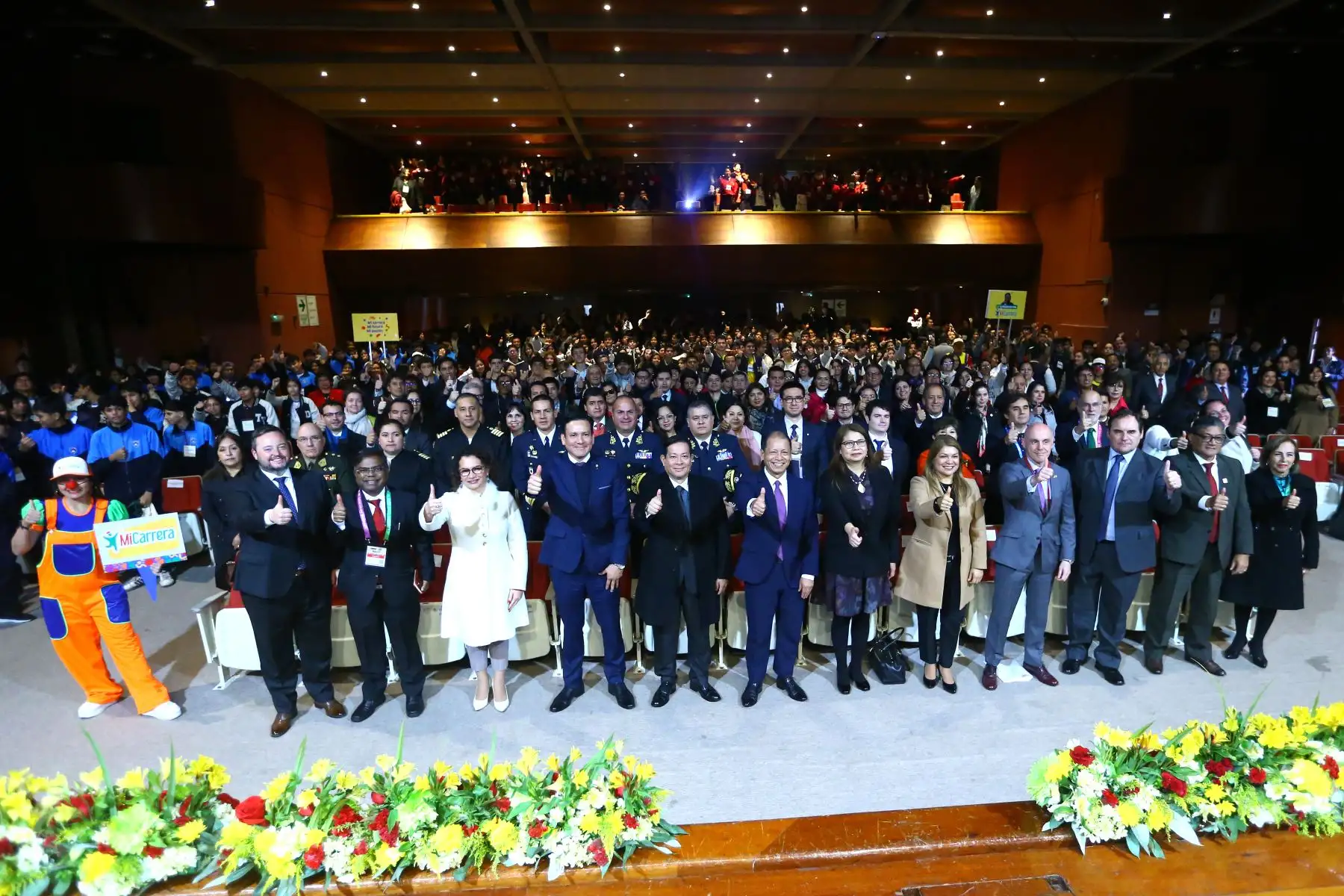 El Ministerio de Trabajo de Promoción del Empleo (MTPE) y la Embajada del Reino de España en Perú, firman una Declaración de Intenciones, con el objetivo de facilitar y agilizar el traslado de información de la oferta educativa de España para su integración en la Plataforma “Mi Carrera”, sobre becas de postgrado convocadas anualmente por el Ministerio de Asuntos Exteriores, Unión Europea y Cooperación del Reino de España (Programa Becas MAEC-AECID y de la Fundación Carolina).
Foto: ANDINA/Eddy Ramos