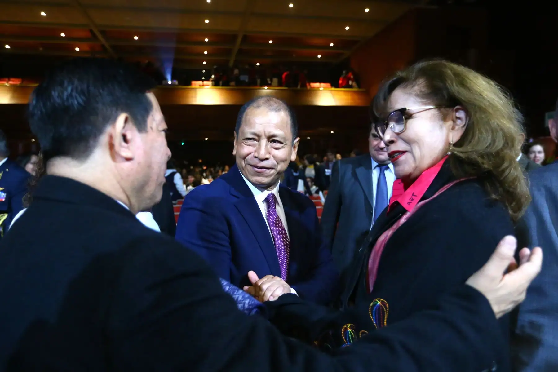 El Ministerio de Trabajo de Promoción del Empleo (MTPE) y la Embajada del Reino de España en Perú, firman una Declaración de Intenciones, con el objetivo de facilitar y agilizar el traslado de información de la oferta educativa de España para su integración en la Plataforma “Mi Carrera”, sobre becas de postgrado convocadas anualmente por el Ministerio de Asuntos Exteriores, Unión Europea y Cooperación del Reino de España (Programa Becas MAEC-AECID y de la Fundación Carolina).
Foto: ANDINA/Eddy Ramos