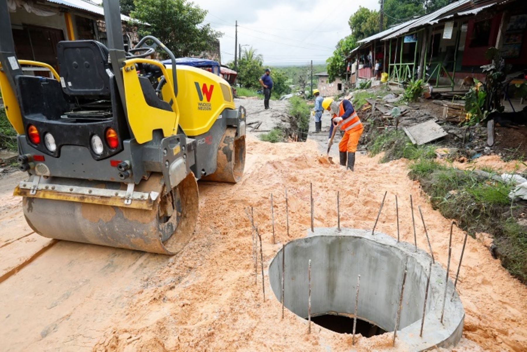 Abancay: nuevo colector primario posibilitará mejor calidad de vida en 7 localidades