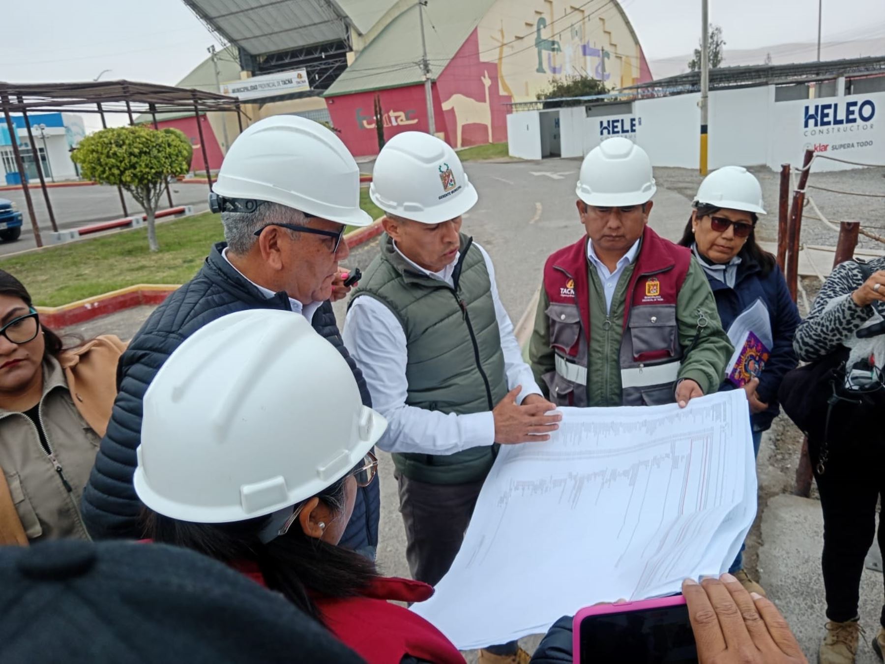 Autoridades de Tacna no quieren dejar nada al azar y se preparan para organizar de la mejor manera la feria Perú Mucho Gusto que se celebrará en la ciudad heroica del 26 al 28 de julio, en plenas Fiestas Patrias.