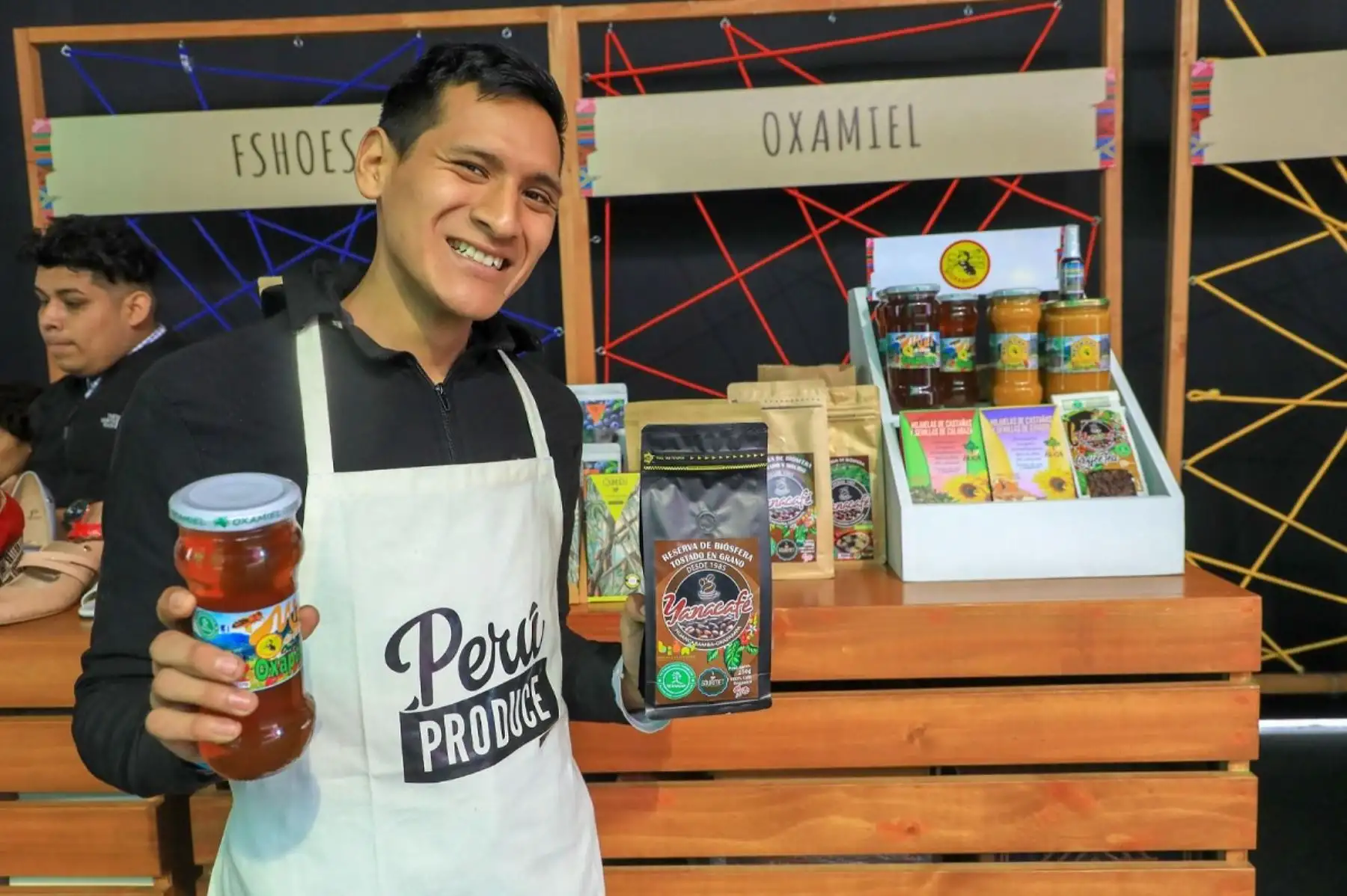 Emprendedores realizan innovación productiva con insumos peruanos. Foto: Cortesía.