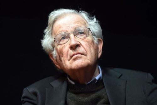 Intelectual Noam Chomsky (imagen de archivo). Foto: Internet/Medios.