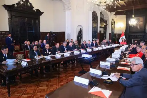 ANDINA/Prensa Presidencia