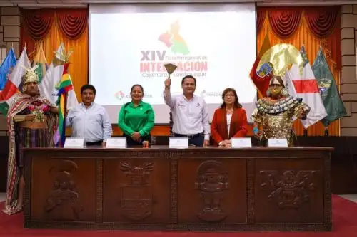 Lanzamiento de feria birregional se llevó a cabo en la sede del Gobierno Regional de Lambayeque. Foto: ANDINA/Difusión