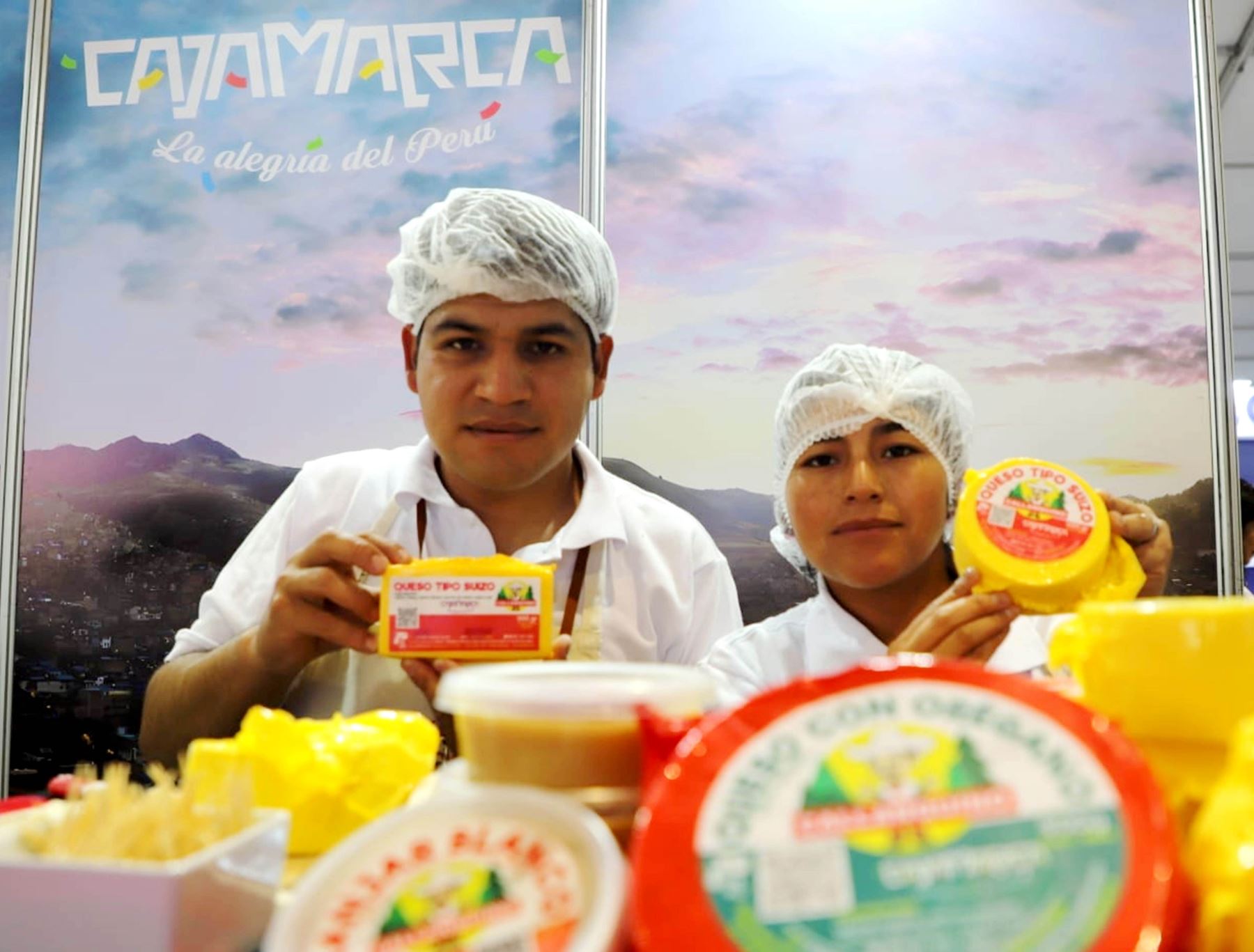 El queso de Cajamarca va a la conquista de mercados internacionales y competirá en el concurso Expoqueso Brasil 2024 que se celebrará la próxima semana en el estado de Minas Gerais. ANDINA/Difusión