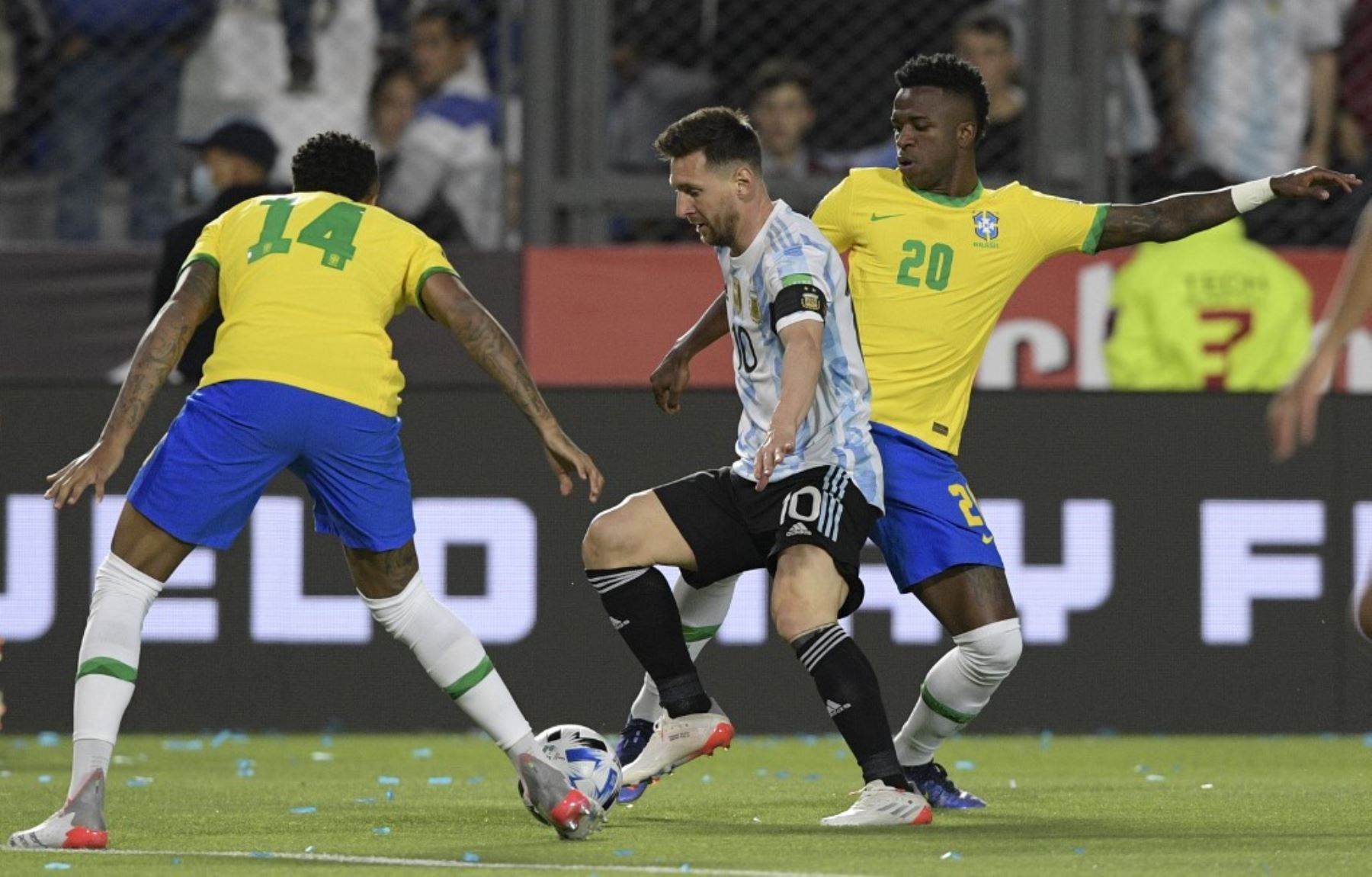 Vinicius Júnior y Messi buscarán brillar en la Copa América
