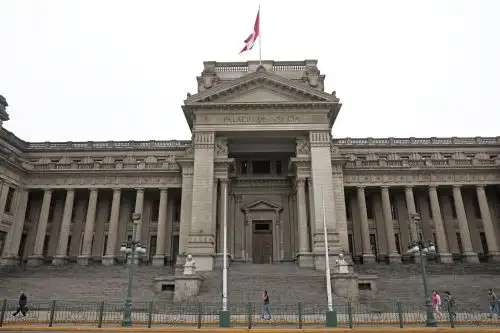 Sede del Poder Judicial. Foto: ANDINA/difusión.