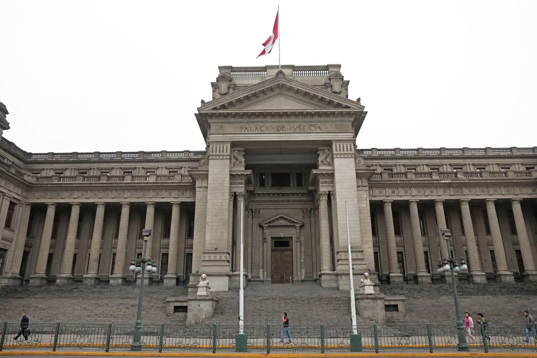 Sede del Poder Judicial. Foto: ANDINA/difusión.