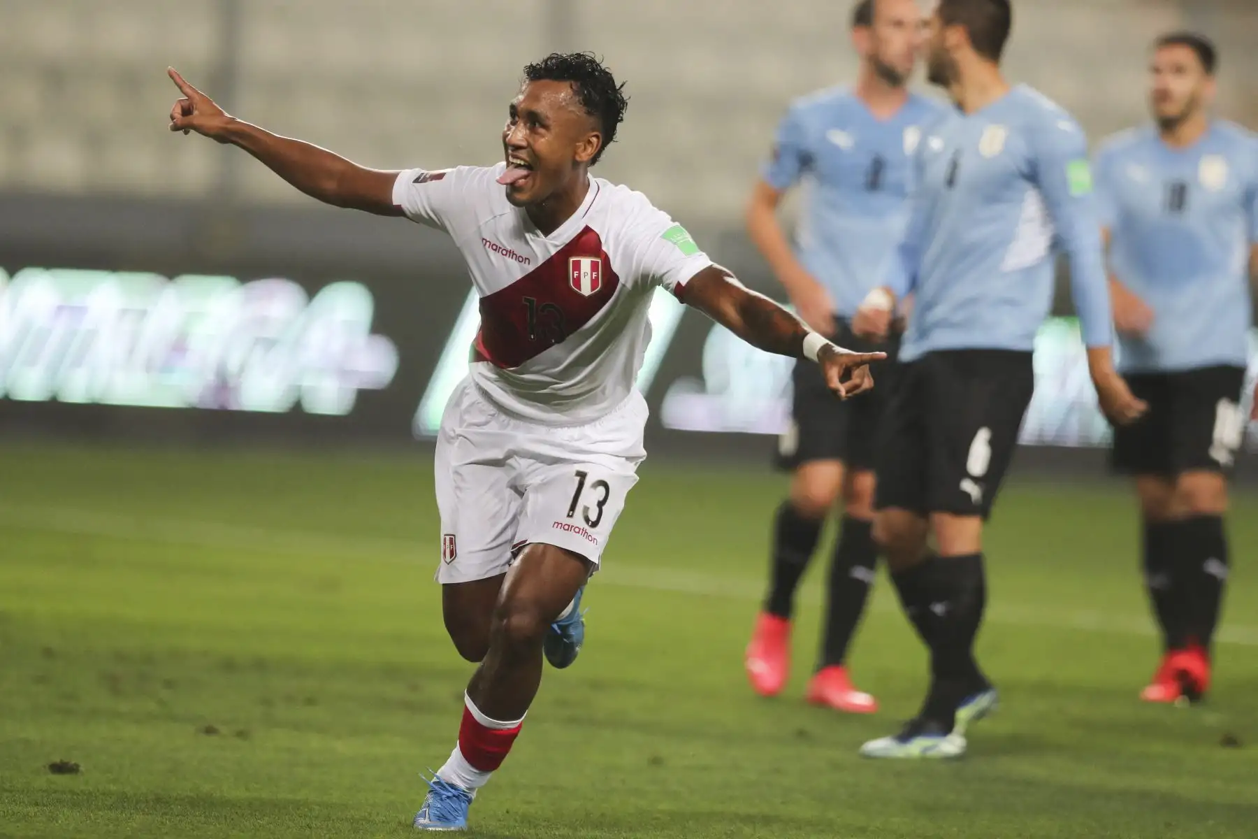 El capitán de la bicolor, Renato Tapia, se perderá la Copa América por la negativa de la FPF de no comprarle al aún jugador del Celta de Vigo, un seguro que lo proteja ante cualquier lesión. Foto: AFP